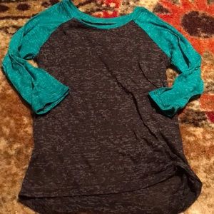 Burn out 5T quarter sleeve